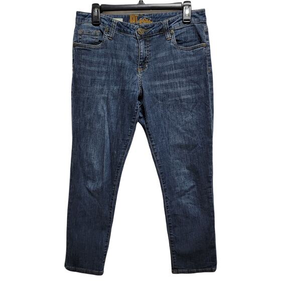 Kut from the Kloth Bardot Skinny Boyfriend Jeans Size 6 PLEASE READ - Picture 1 of 15